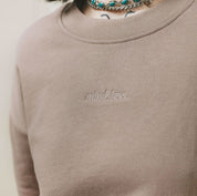Mind, Less. Crewneck