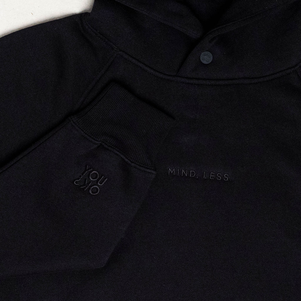 Mind, Less. Hoodie (Unisex)