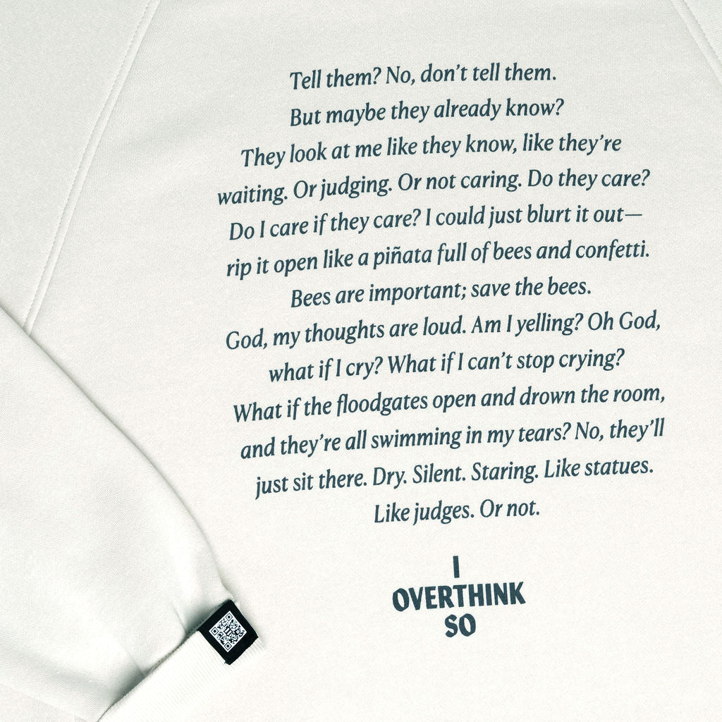 Overthinker Hoodie