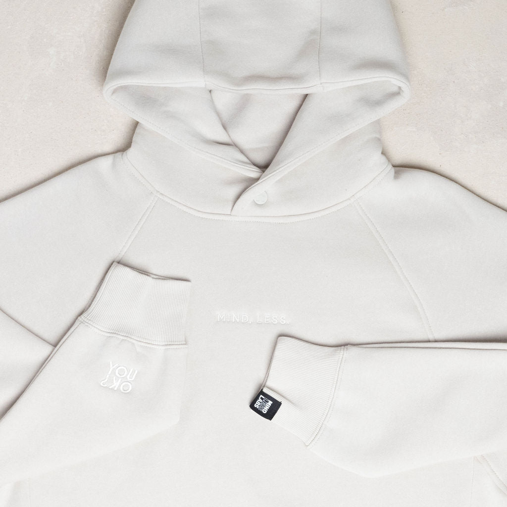 Mind, Less. Hoodie (Unisex)