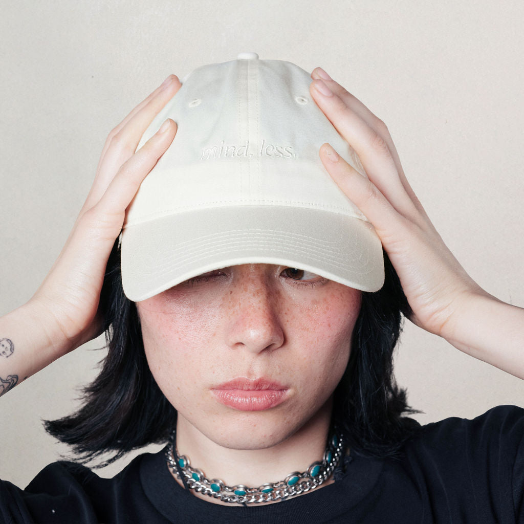 Mind, Less. Dad Hat