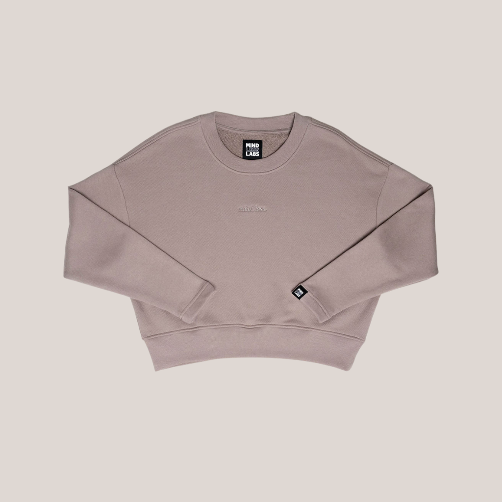 Mind, Less. Crewneck
