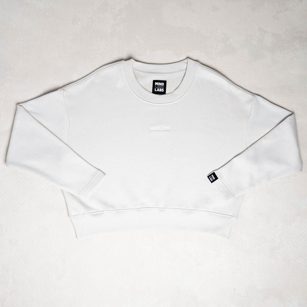 Mind, Less. Crewneck