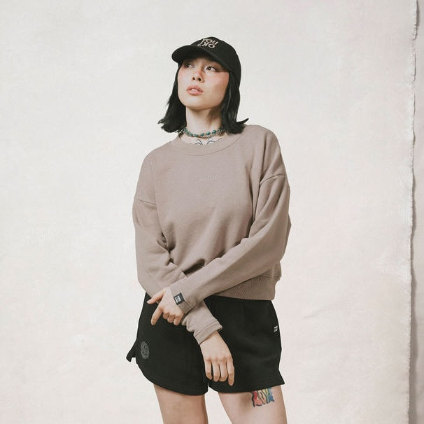 Mind, Less. Crewneck