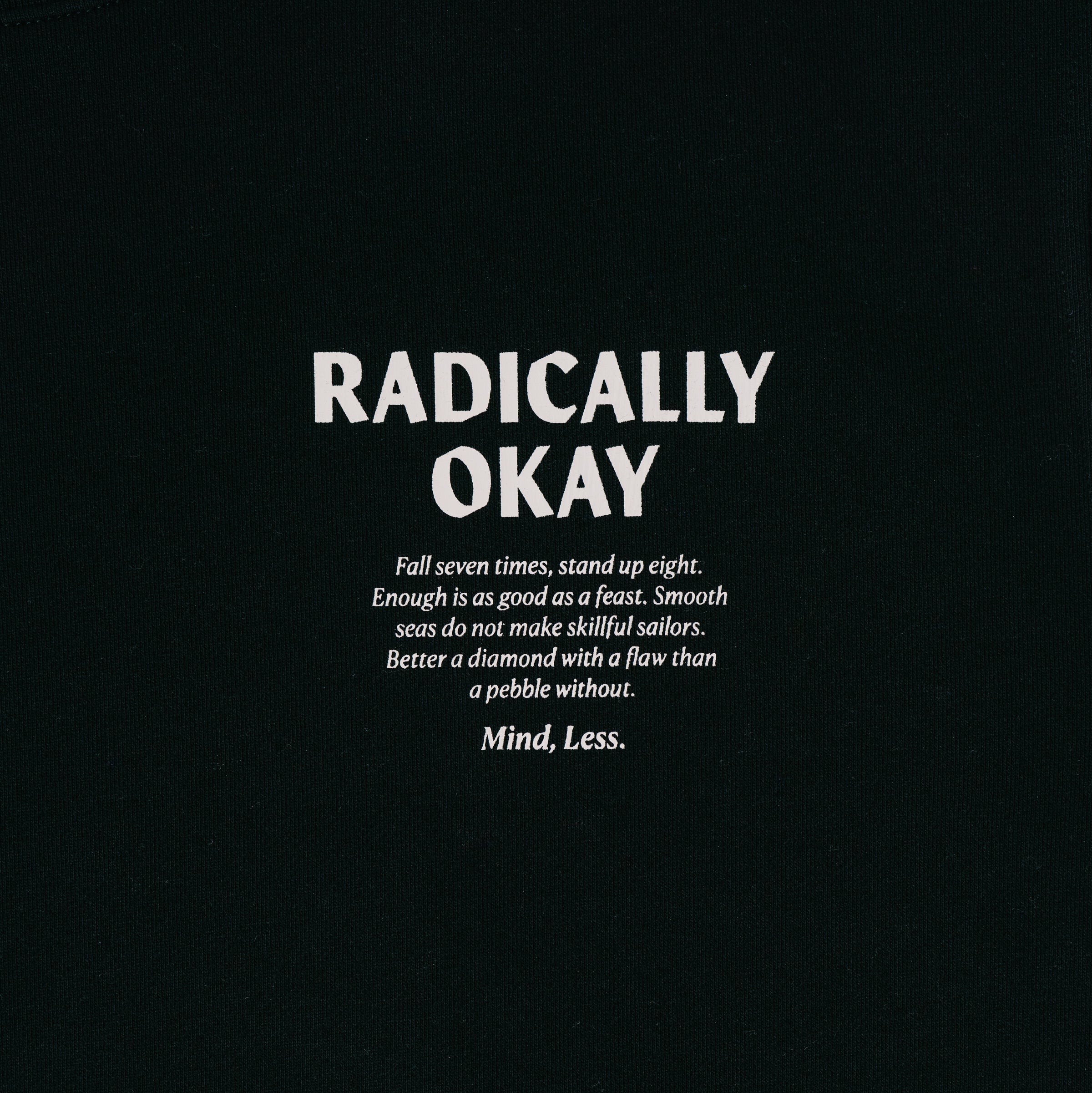 Radically Okay Crewneck