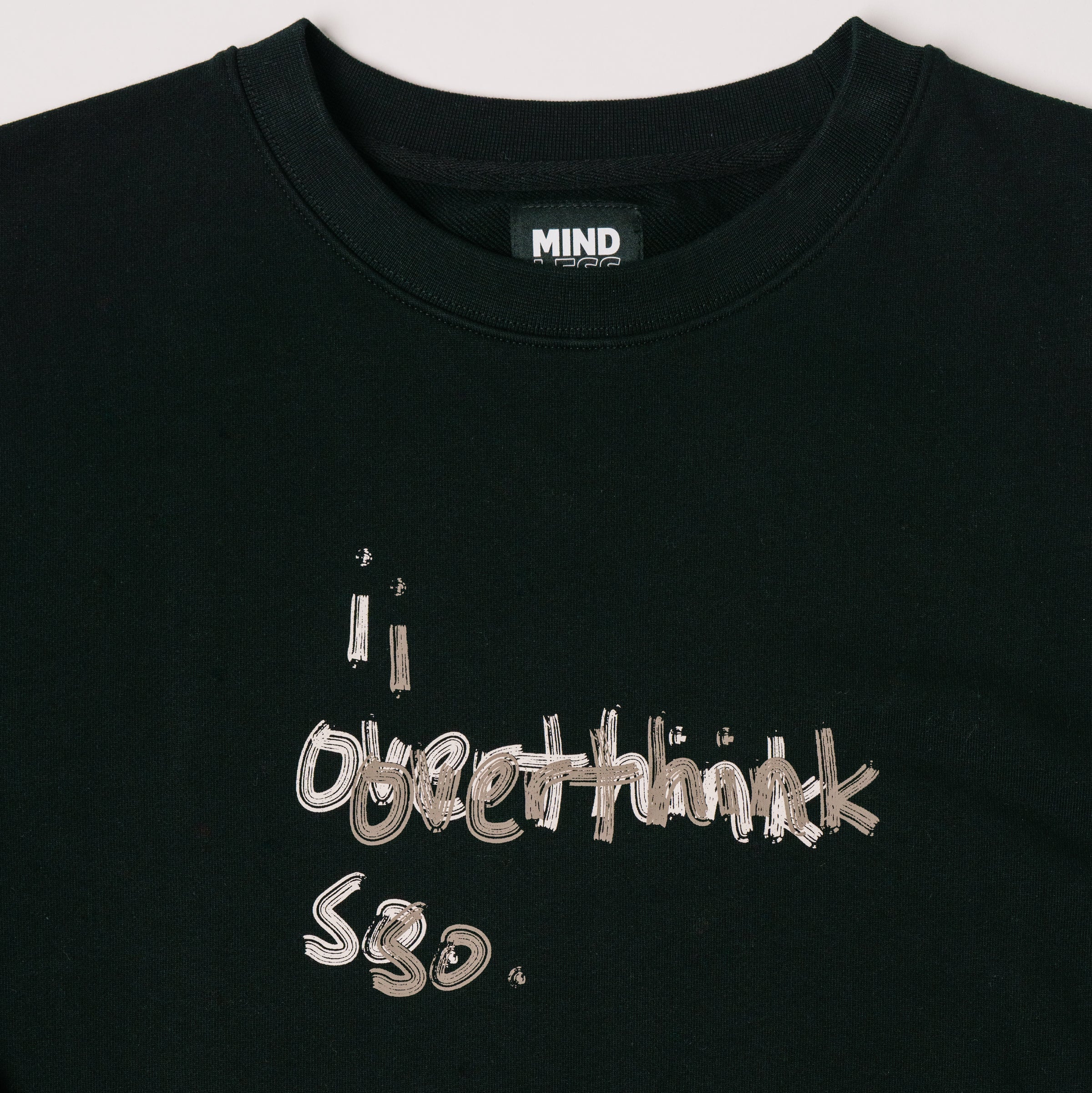 I Overthink So Crewneck