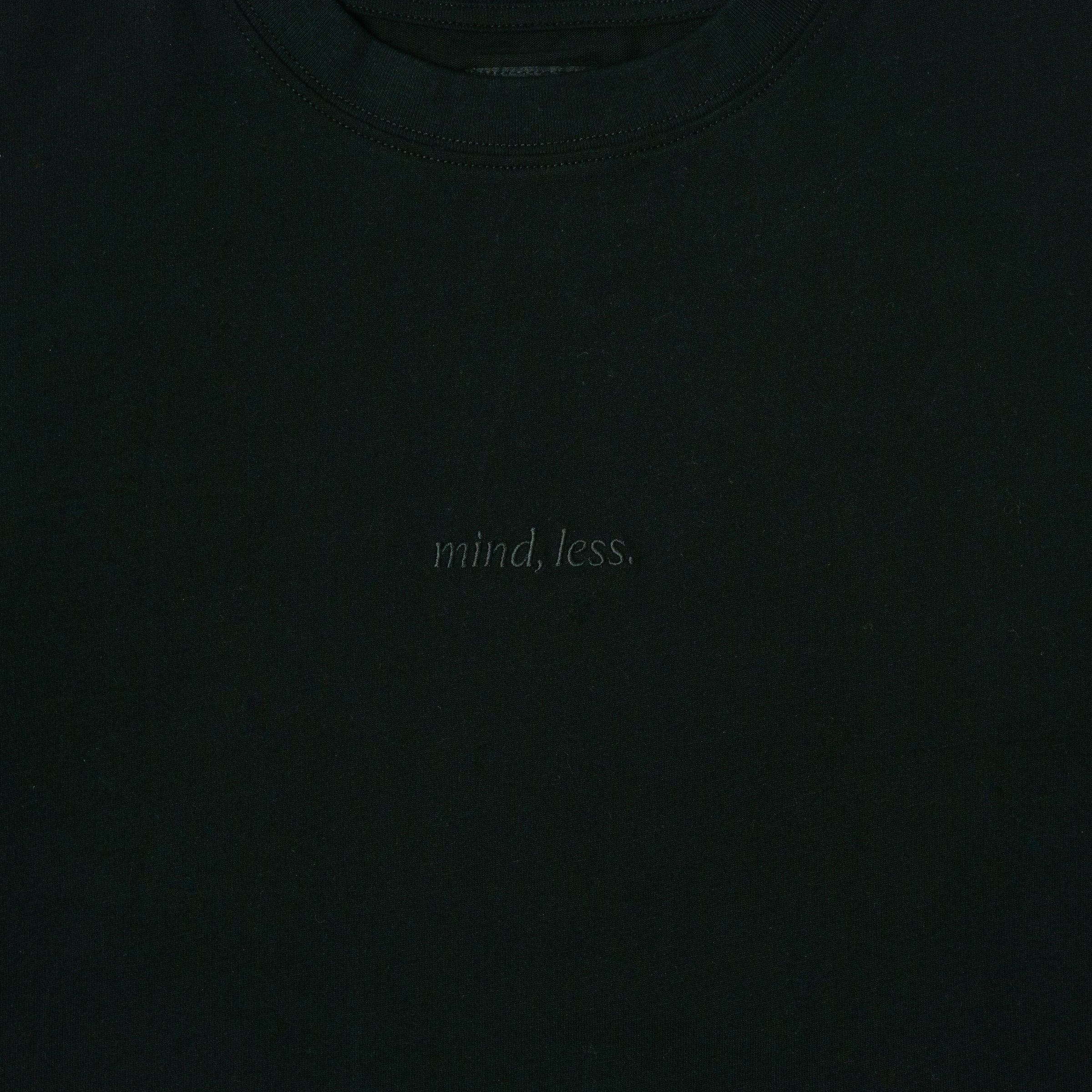 Mind, Less. Crop Tee