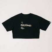 I Overthink So Crop Tee