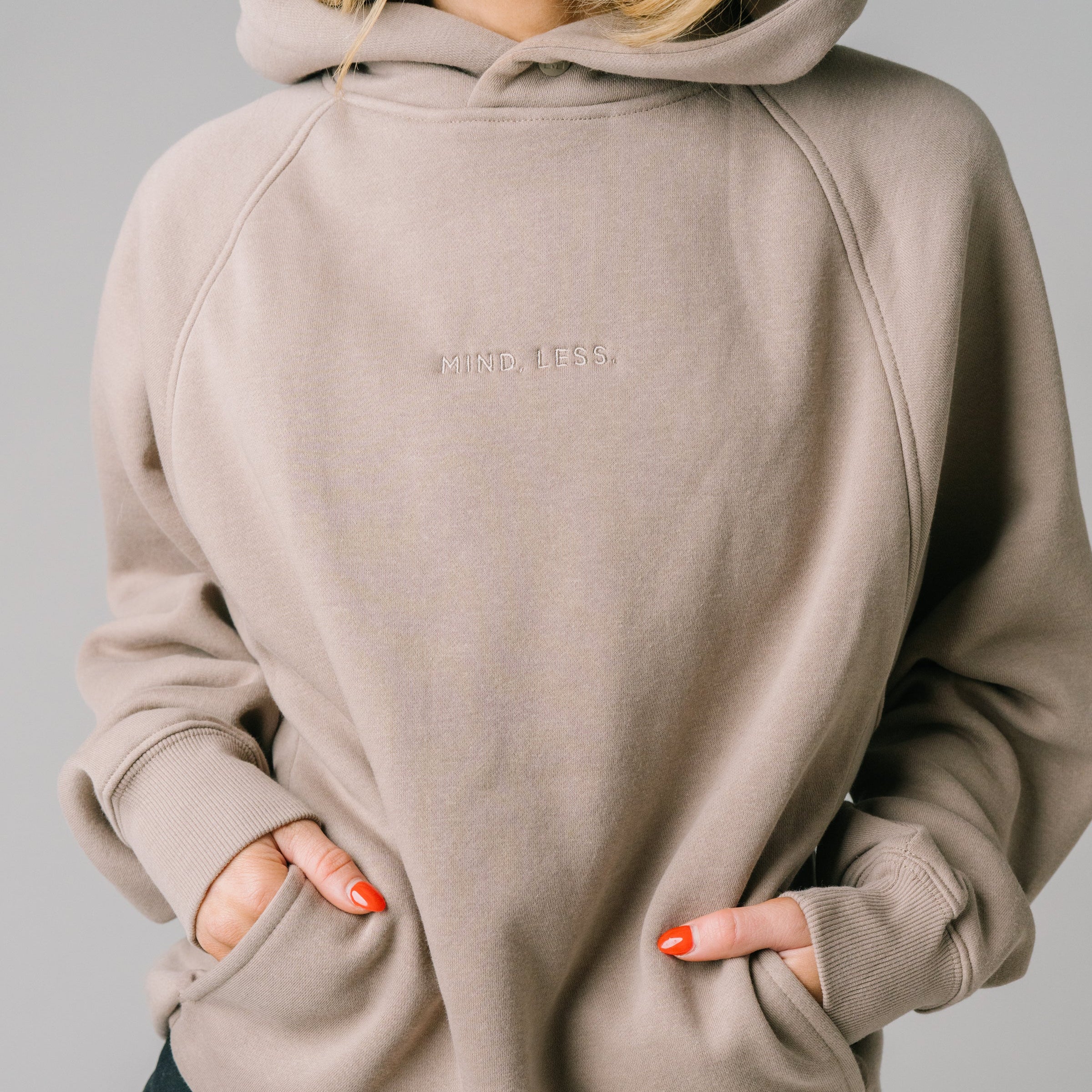 Mind, Less. Hoodie