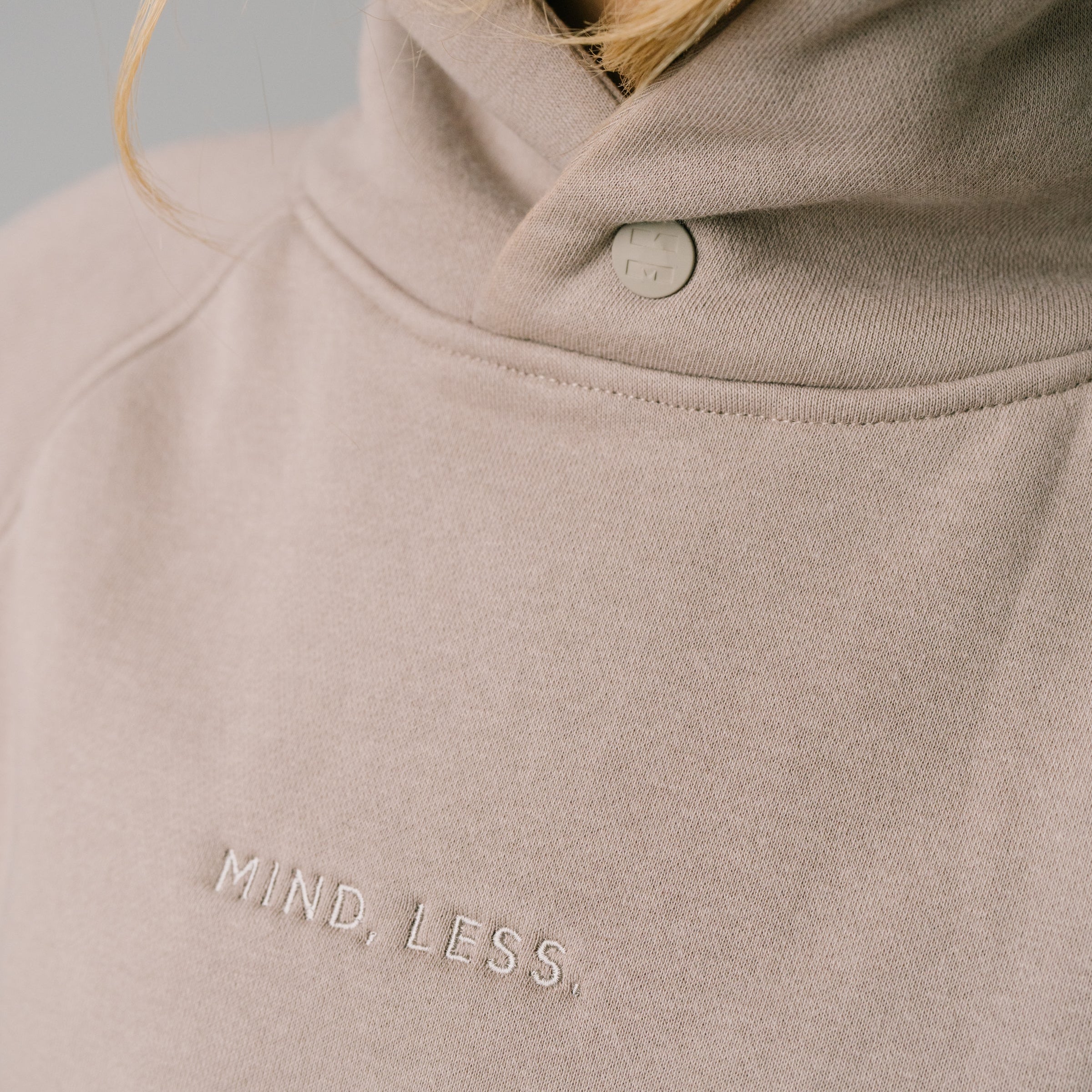 Mind, Less. Hoodie