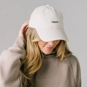 Crazy Calm Dad Hat