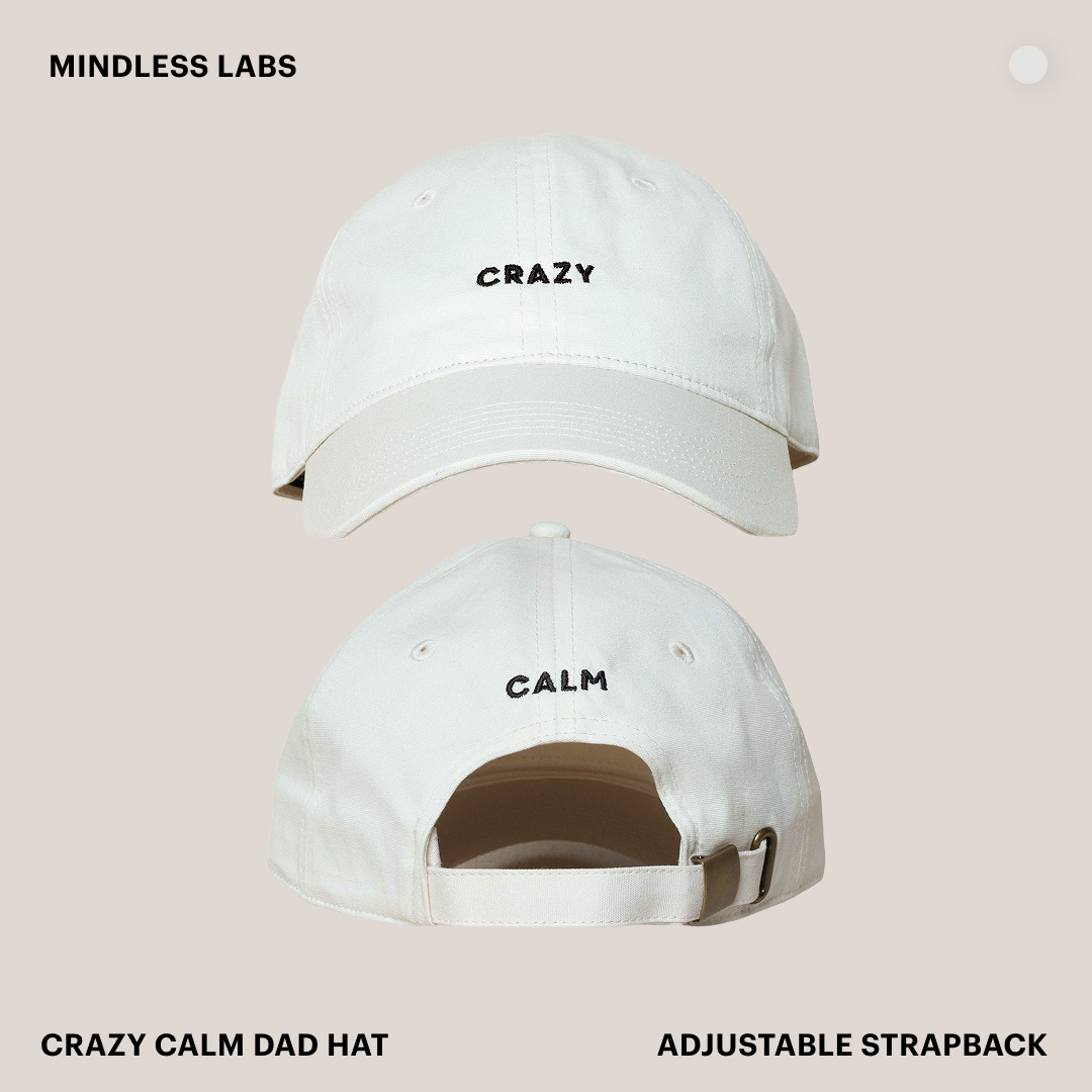 Crazy Calm Dad Hat