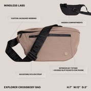 Explorer Crossbody Bag