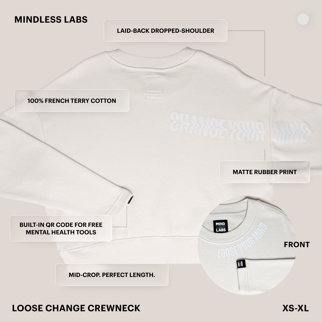 Loose Change Crewneck