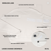 Loose Change Crewneck