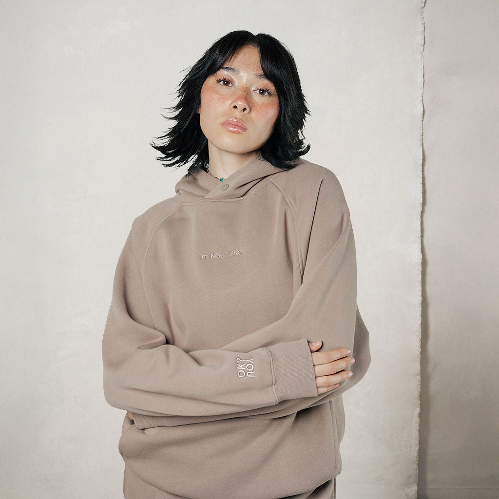 Mind, Less. Hoodie (Unisex)
