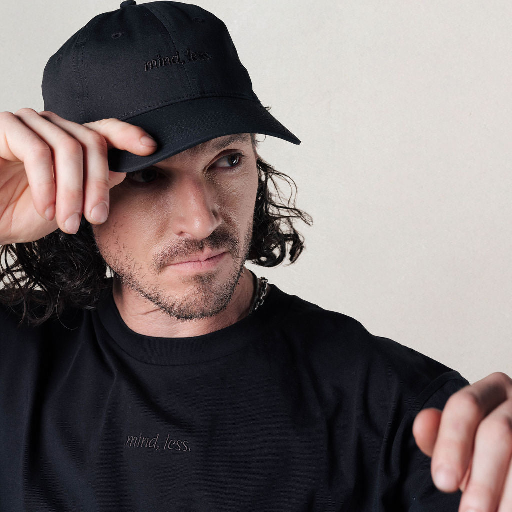 Mind, Less. Dad Hat