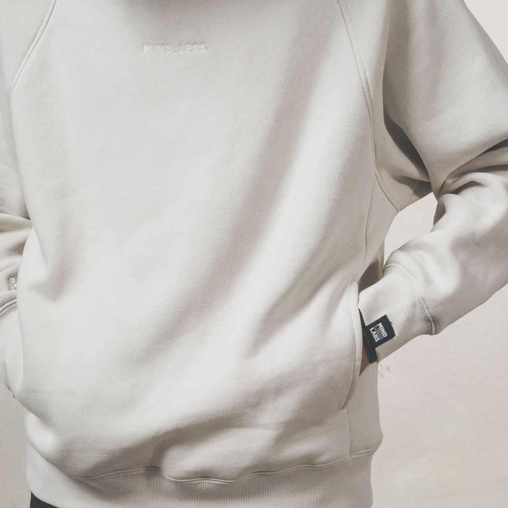 Mind, Less. Hoodie (Unisex)