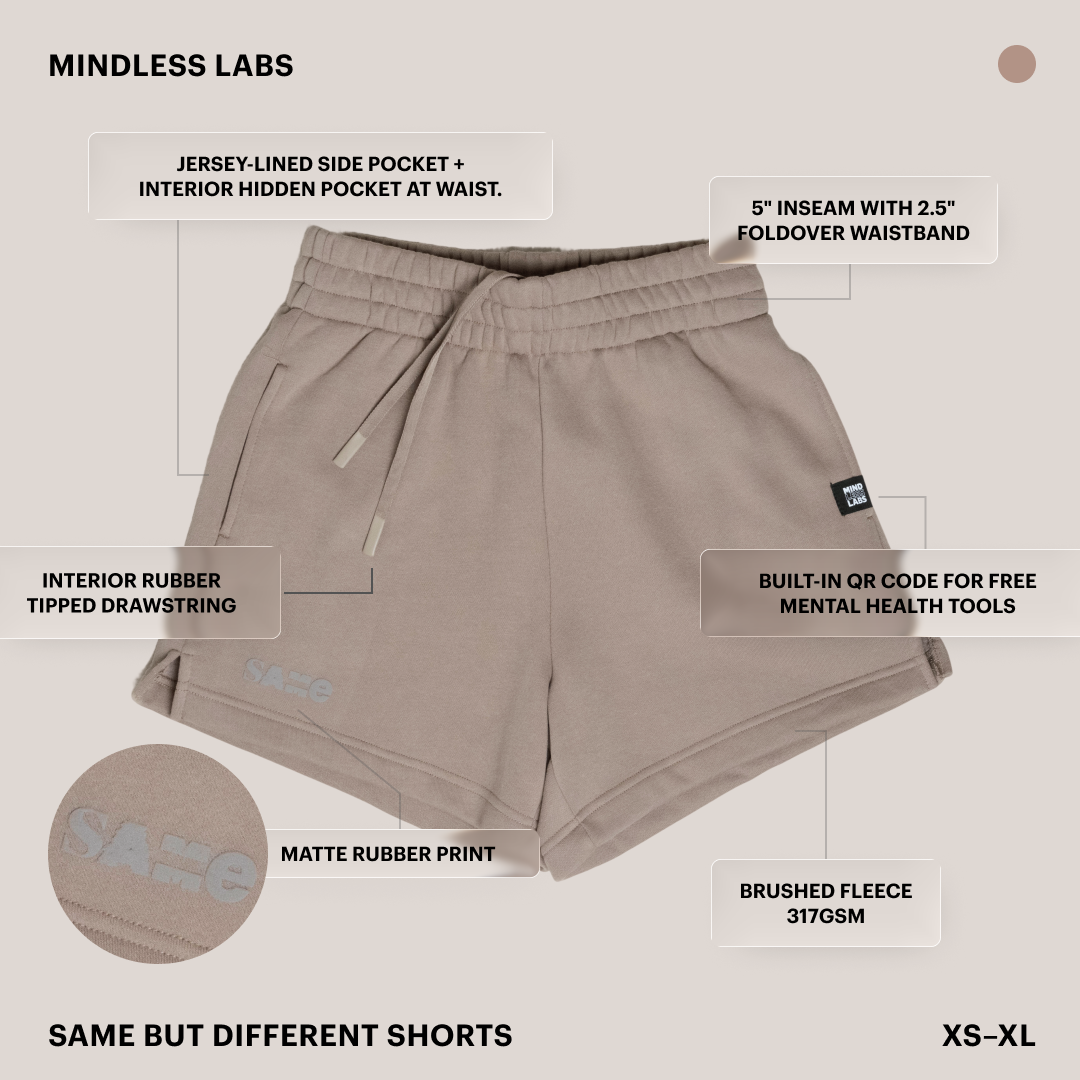 Same but Different Shorts