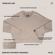 Same But Different Crewneck